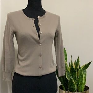 J. Crew collection cashmere cardigan size xs